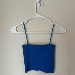Blue Zara Top